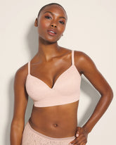 Wireless Bra with Lace