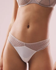 Soma's Sexiest Embroidered Thong