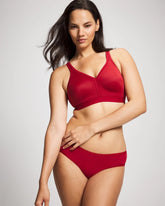 Wireless Unlined Full Coverage Bra