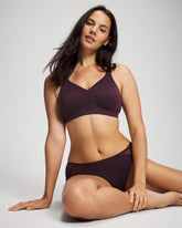 Wireless Unlined Full Coverage Bra