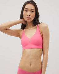 Racerback Mesh Bralette