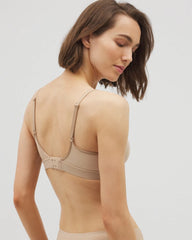 Mesh Adjustable Bralette
