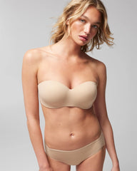 Wireless Strapless Bra