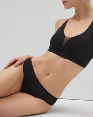 Mesh Back Bikini Panty