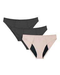 <sup class="sup-symbol">®</sup> 3-Pack Leakproof Bikini