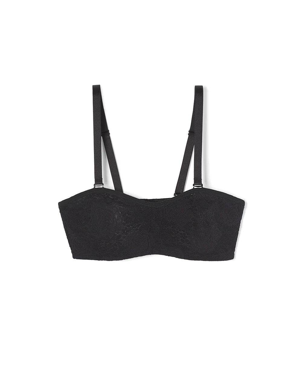 Halo Lace Strapless Bra