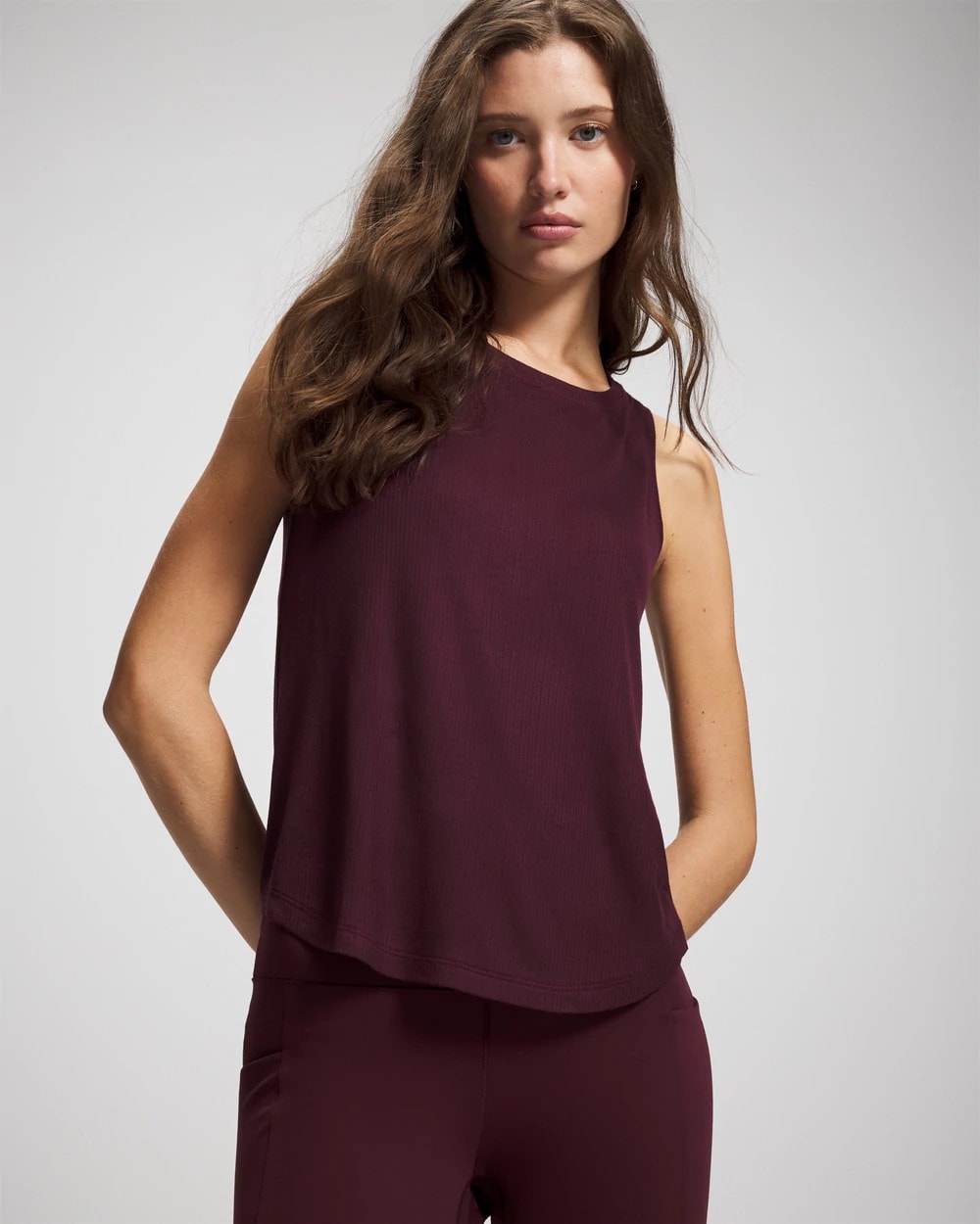 Rib Knit Tank