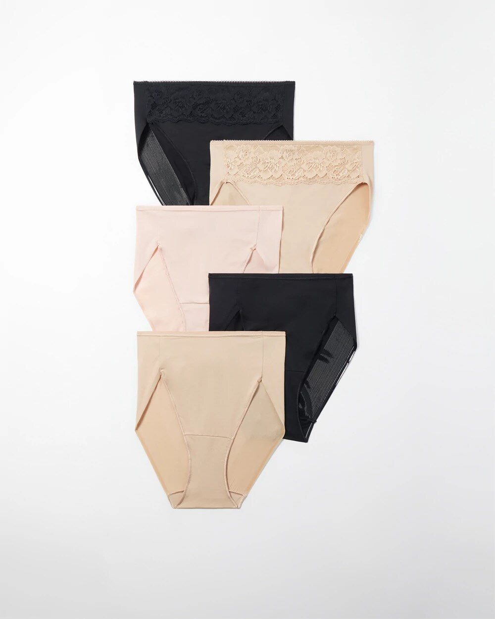 High-Leg Panty Lace 5 Pack