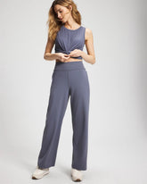 High-Waist Wide-Leg Pants
