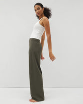 High-Waist Wide-Leg Pants