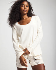 Long Sleeve Pajama Top