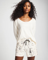 Pajama Shorts