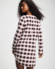 Long-Sleeve Sleepshirt