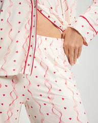 Printed Pajama Pants