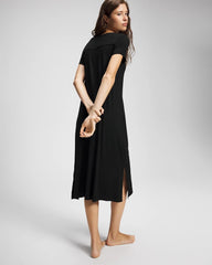 Short Sleeve Long Sleepshirt