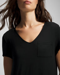 Short Sleeve Long Sleepshirt