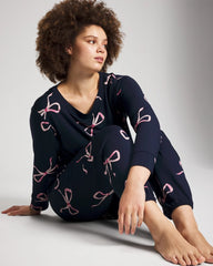 Banded Ankle Pajama Pant