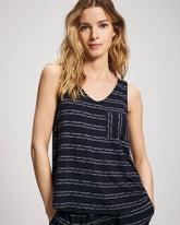 V-Neck Pajama Tank