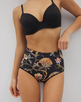 High-Waist Brief Panty