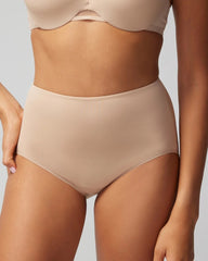 High-Waist Brief Panty