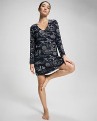 Long-Sleeve Sleepshirt