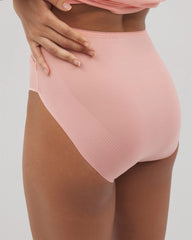Vanishing Edge Microfiber Modern Brief Panty with Lace