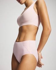 Tummy Modern Brief Panty with Lace