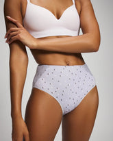 Tummy Modern Brief Panty with Lace