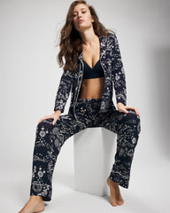Printed Pajama Pant