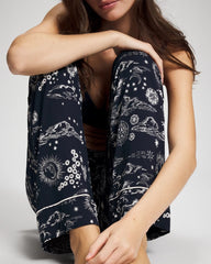 Printed Pajama Pant