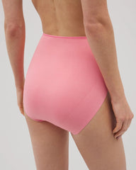Tummy High-Waist Brief Panty with Lace