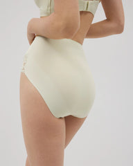 Tummy High-Waist Brief Panty with Lace