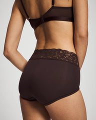 Brief Panty with Super Soft Signature Lace