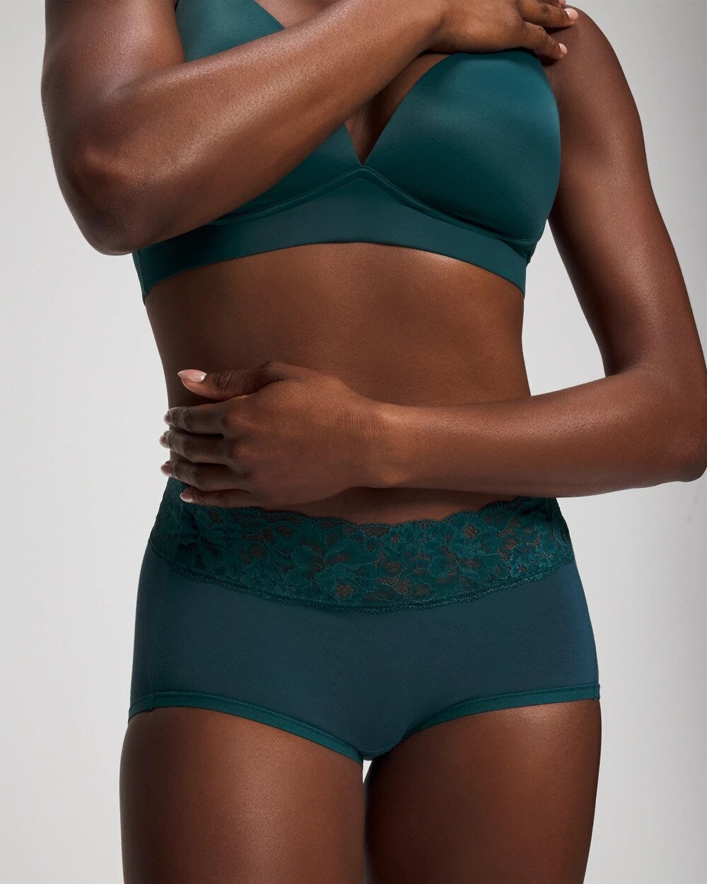 Brief Panty with Super Soft Signature Lace