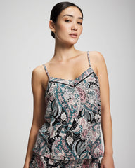 Piped Pajama Cami