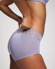 Brief Panty with Enchanting Lace