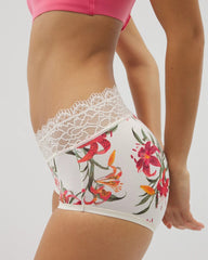 Brief Panty with Enchanting Lace