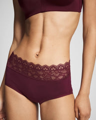 Brief Panty with Enchanting Lace