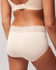 Brief Panty with Enchanting Lace