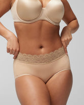 Brief Panty with Enchanting Lace