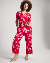Cropped Pajama Pants