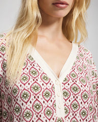 Long Sleeve Henley