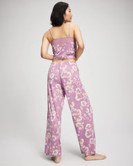 Printed Pajama Pant