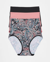 Tummy High-Waist Brief Panty 3 Pack