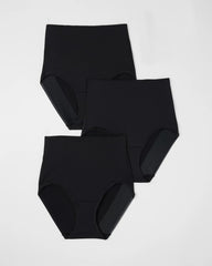 Tummy High-Waist Brief Panty 3 Pack