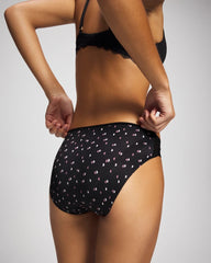 Edge Hipster Panty with Lace