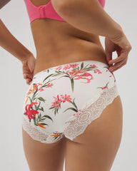 Embraceable Hipster Panty Crochet Lace