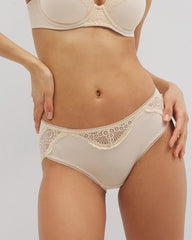 Embraceable Hipster Panty Crochet Lace