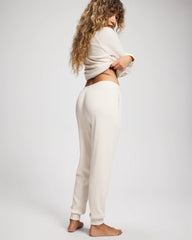 Cozy Waffle Banded Pajama Bottom