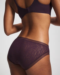 Soma Hipster Panty with Stretch Lace